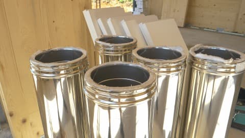 Tubage de conduit de cheminée Riboux